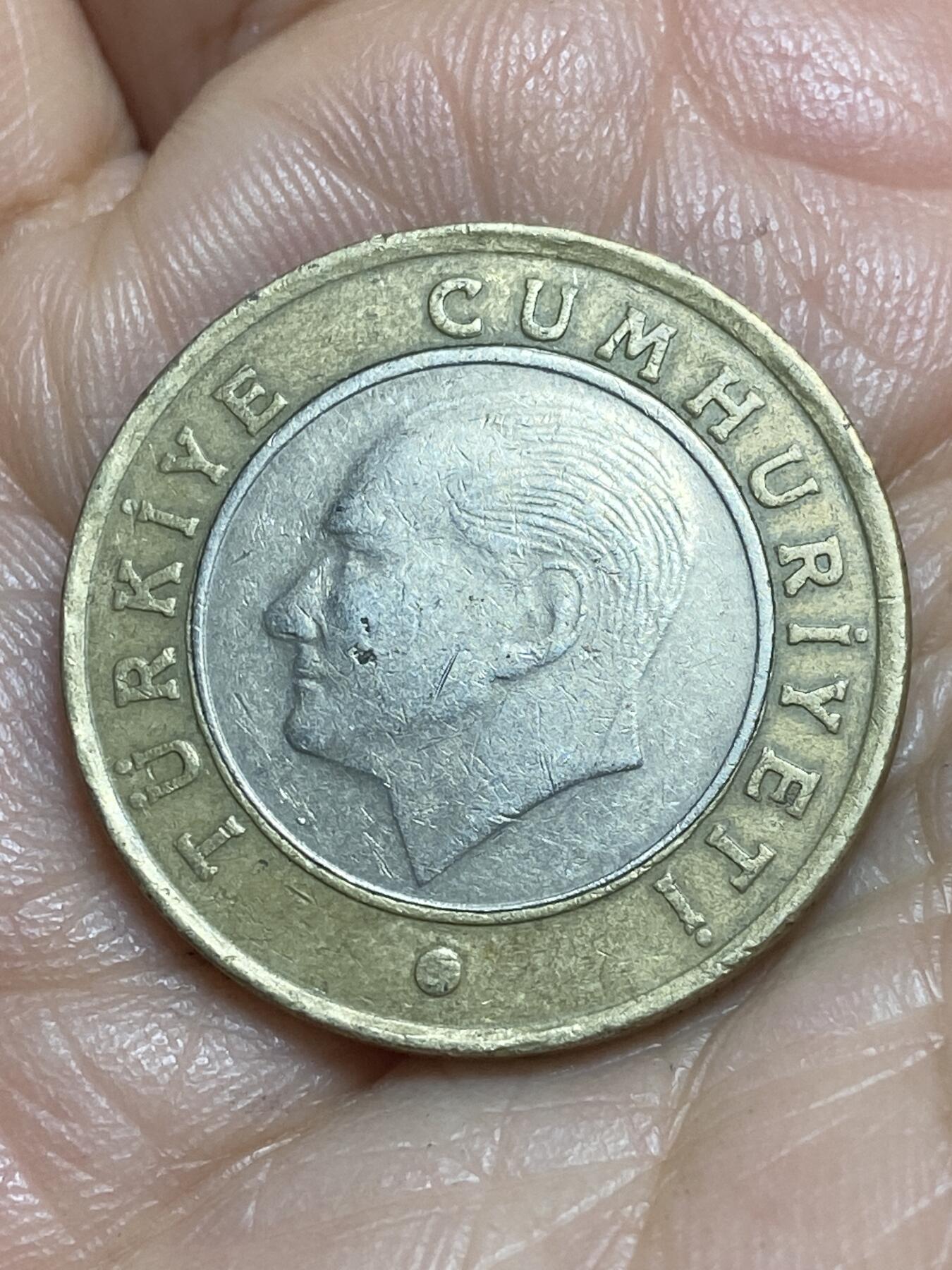 2026年第十三场(总第一百八十二场）外国好品散币场(免佣金) 土耳其🇹🇷2009年1