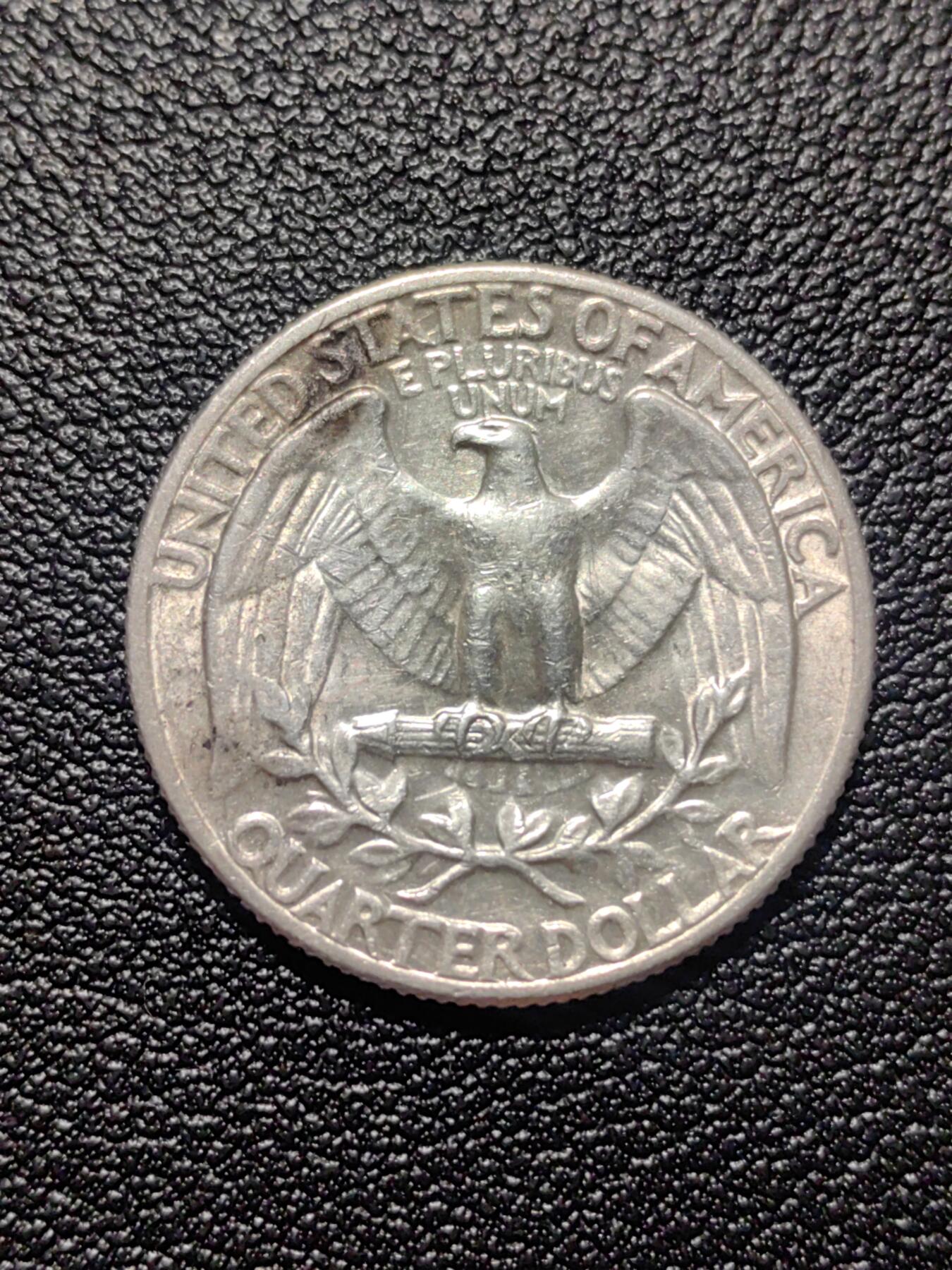 靖甫拍卖第二场 美国25分银币 6.3克