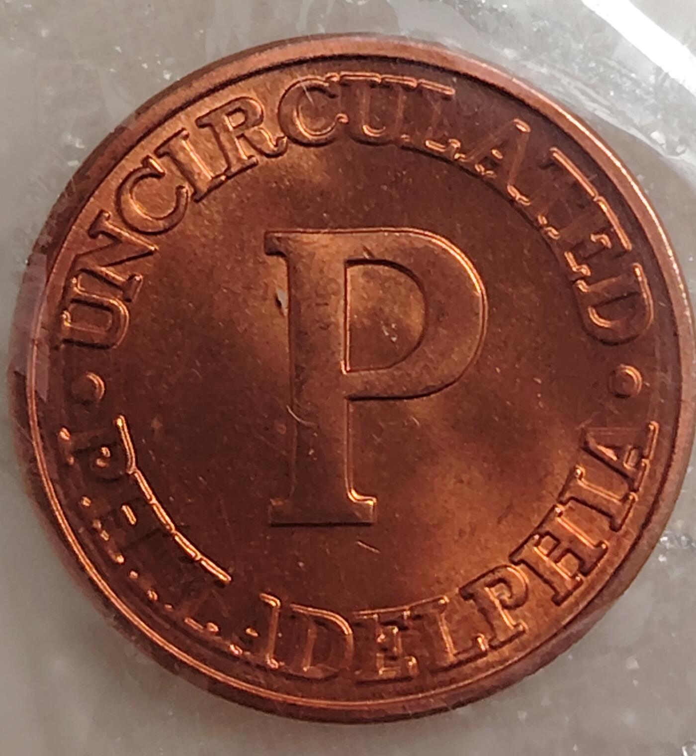 布加迪🐬～世界钱币(上海)🌾第 270 期 /  各国套币和散币 美国🇺🇸 1989年 5枚蓝边套币+1个章 