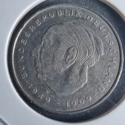 沼泽如烟--第970场 - 德国1973年2马克