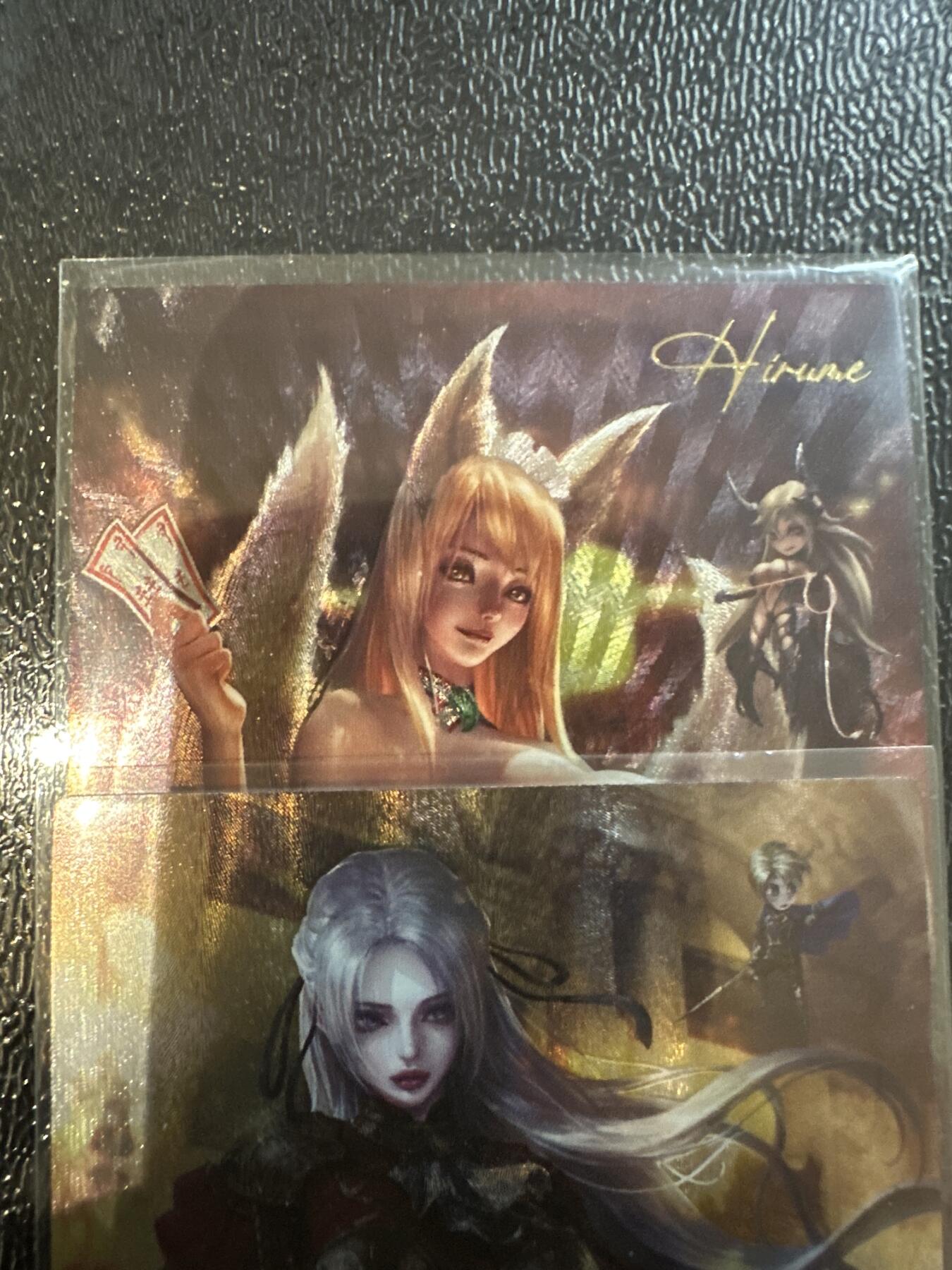 童年记忆卡牌第四期 藏无缺 小人同人第20弹 