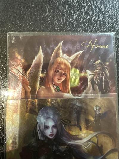 童年记忆卡牌第四期 - 藏无缺 小人同人第20弹 