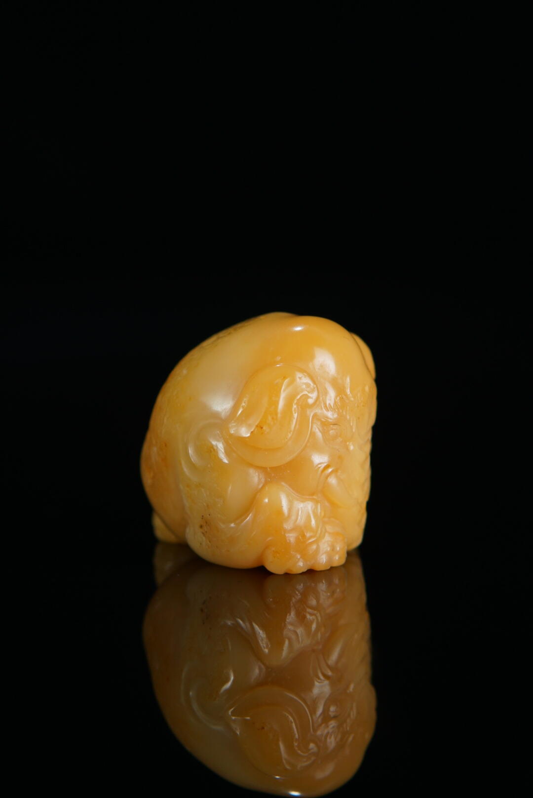 方寸藏珍·寿山田黄印章专场（一） 寿山田黄石《太平有象》摆件