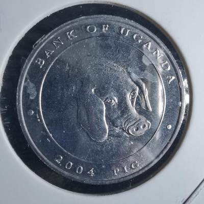 沼泽如烟--第970场 - 乌干达2004年100先令猪