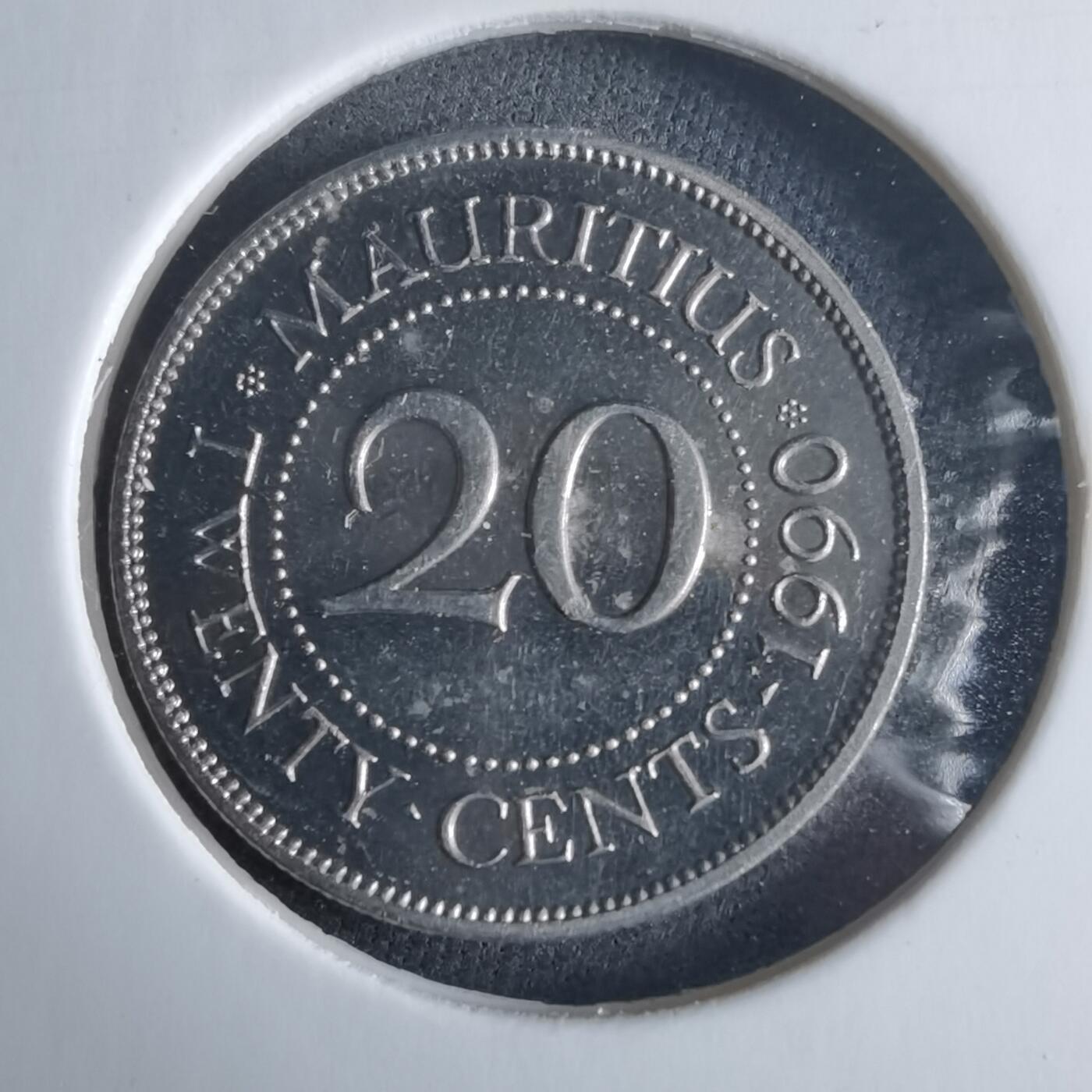 沼泽如烟--第970场 毛里求斯1990年20分