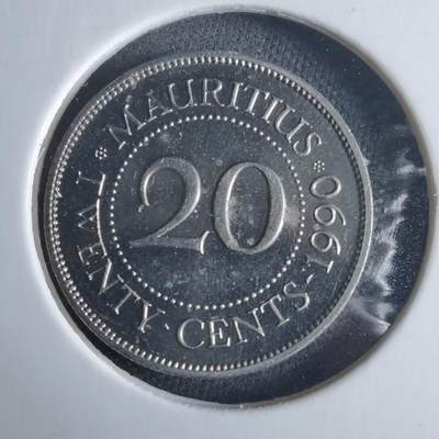 沼泽如烟--第970场 - 毛里求斯1990年20分