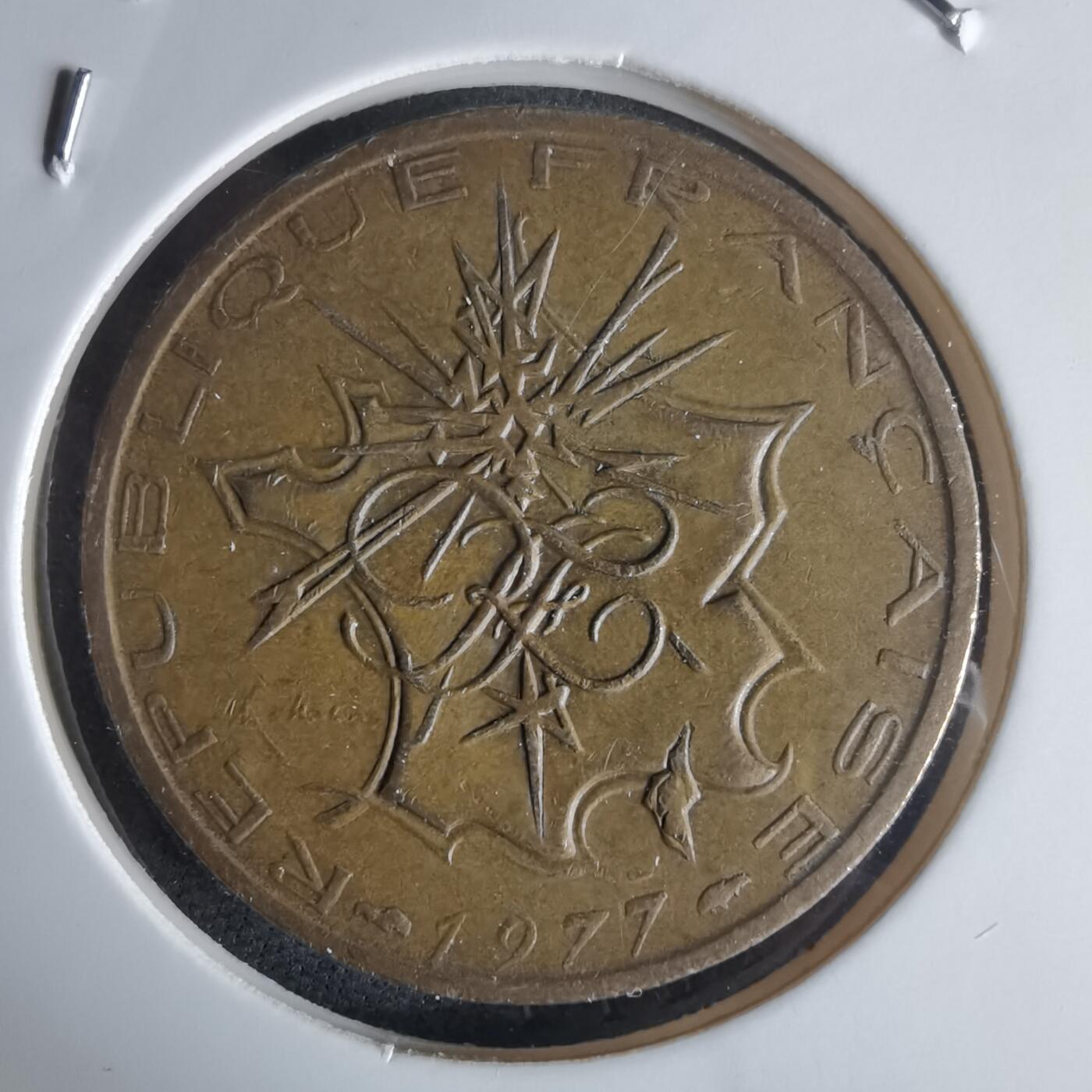 沼泽如烟--第971场 法国1977年10法郎