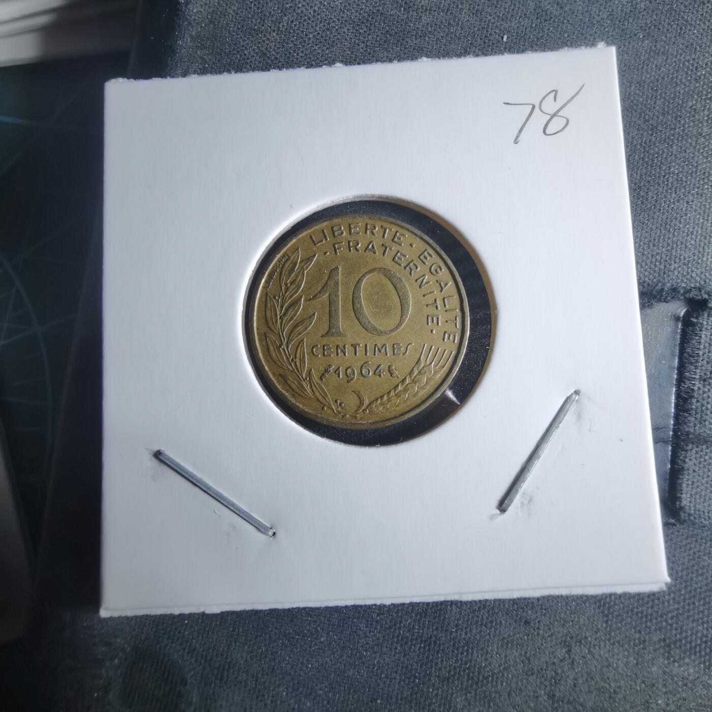 沼泽如烟--第970场 法国1964年十分