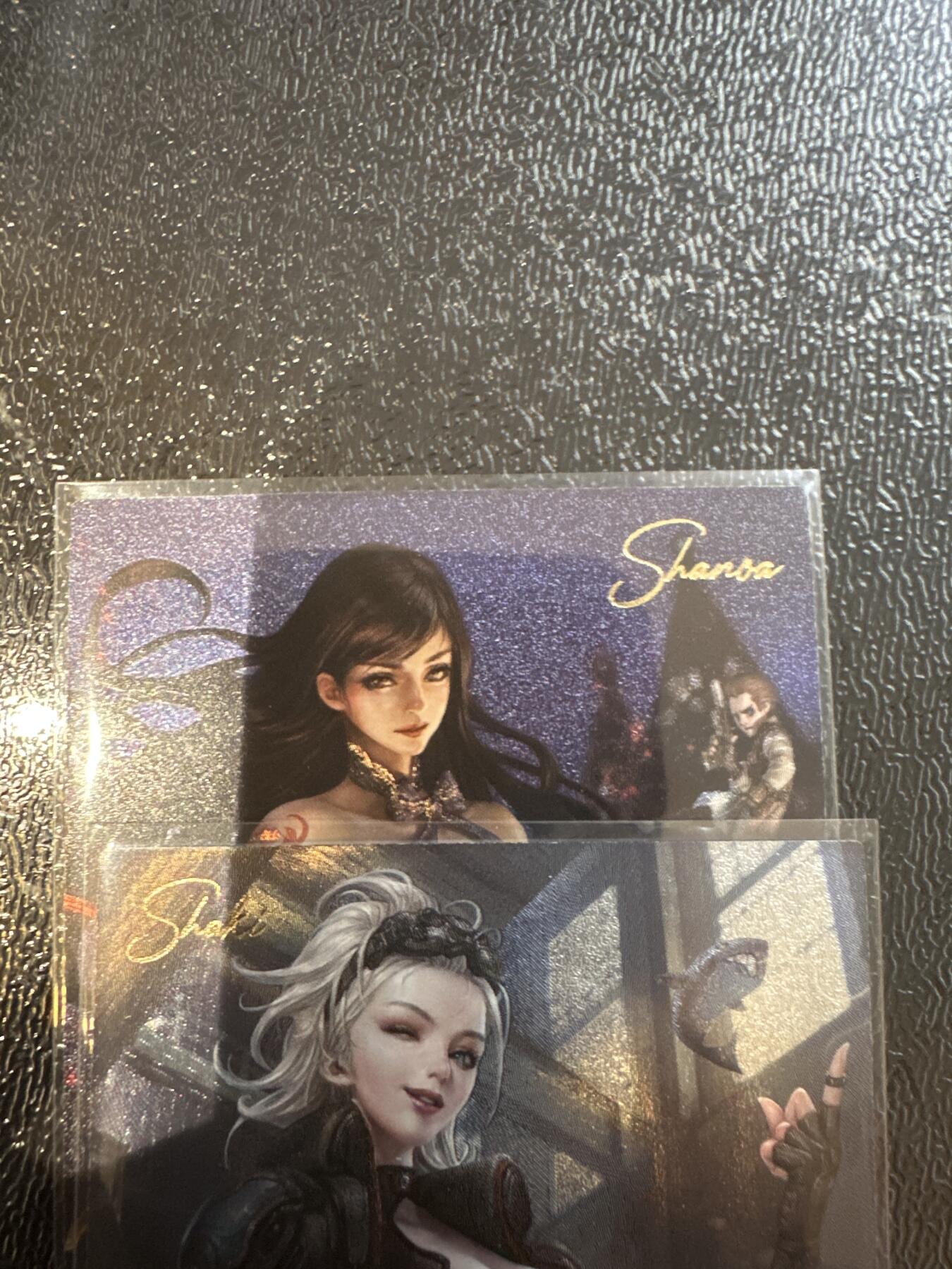 童年记忆卡牌第四期 藏无缺 小人同人第26弹