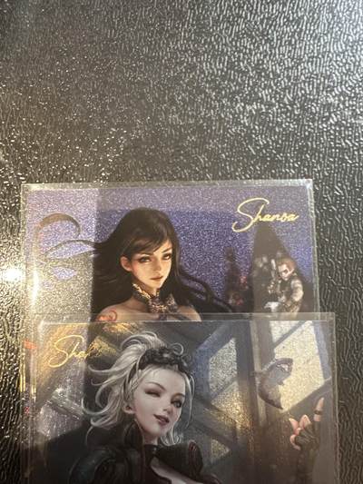 童年记忆卡牌第四期 - 藏无缺 小人同人第26弹