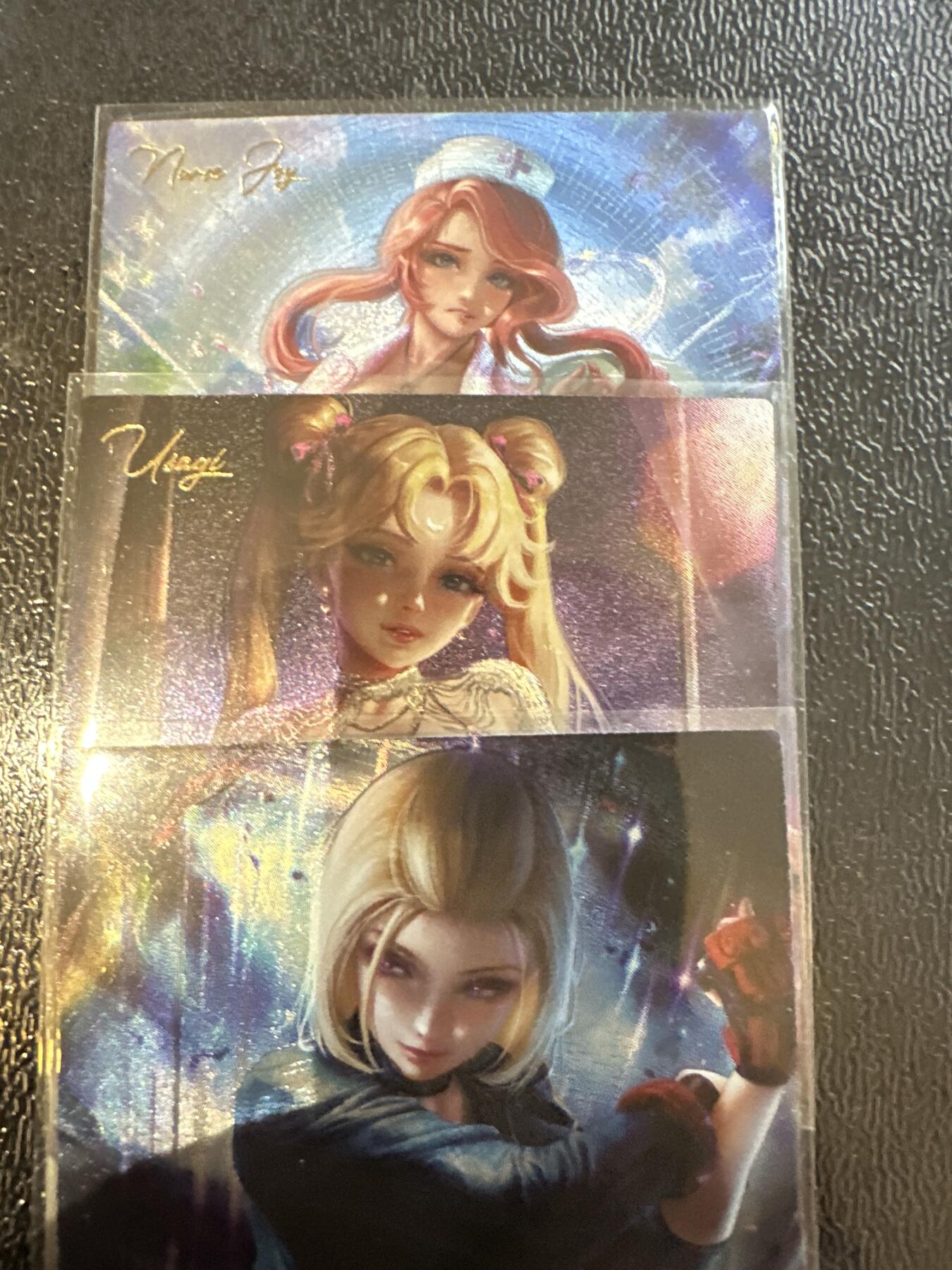 童年记忆卡牌第四期 藏无缺 axsens同人第12弹