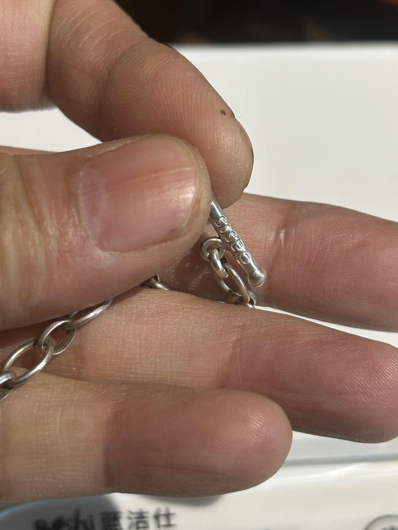 英国9 2 5纯银珠宝手链