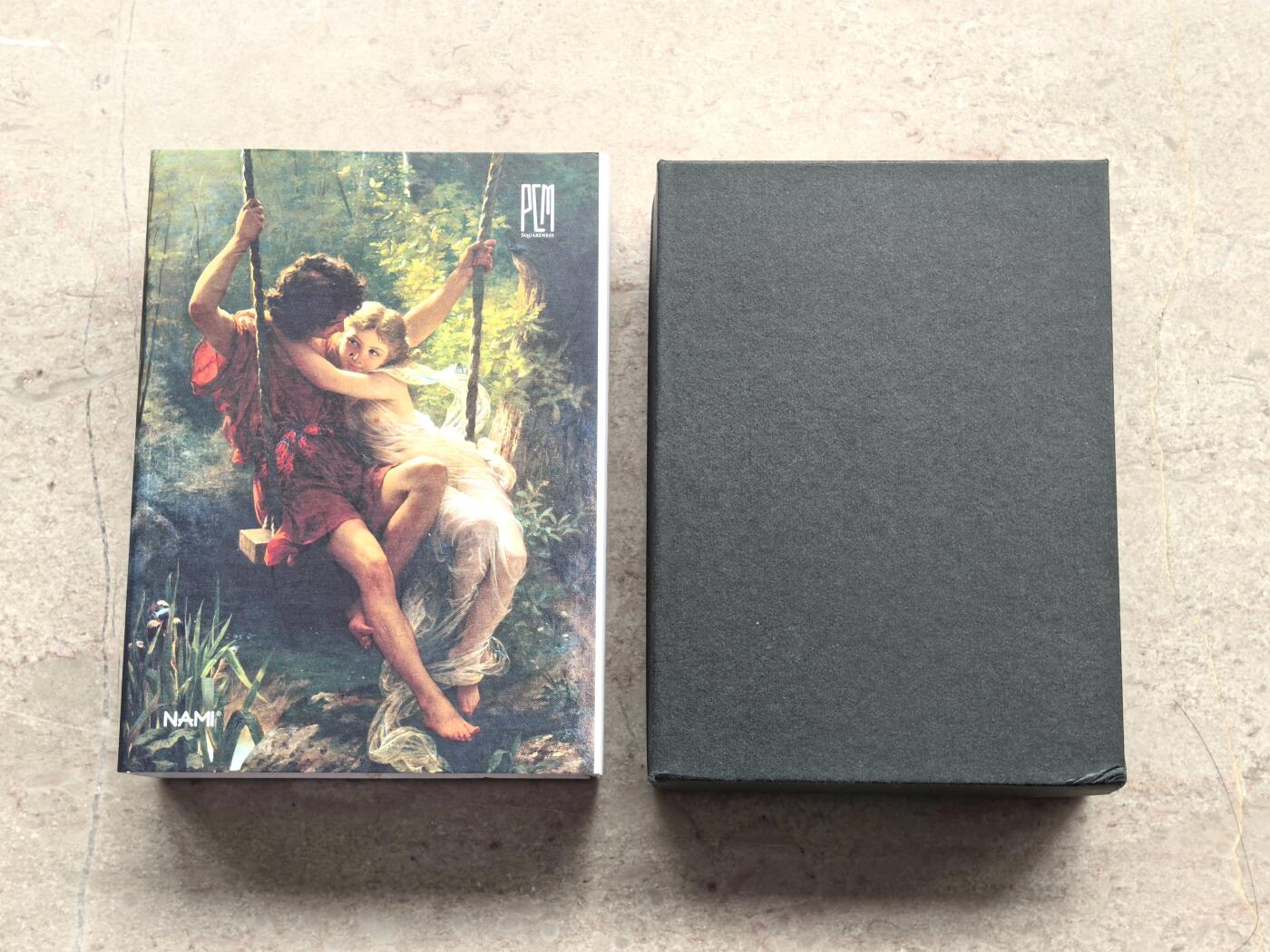 博洋堂世界钱币拍卖第158期（全场包邮） （稀少）2024年中国NAMI出品普制银章 名画-春光 3盎司999银 发行量：88 盒证全