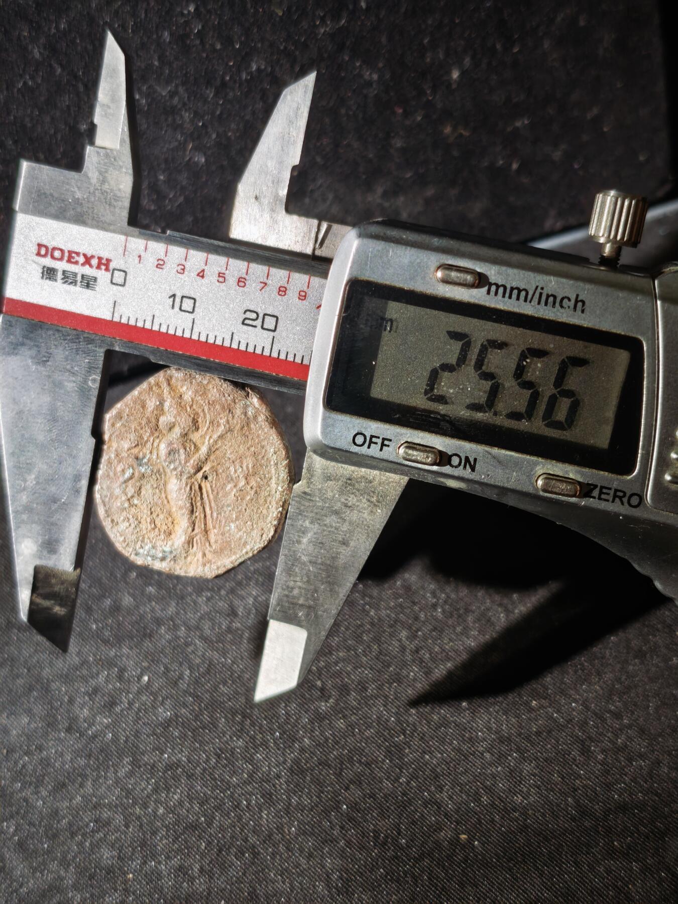 110期新疆红钱粟特钱币丝路钱币专场 A丝路铜币