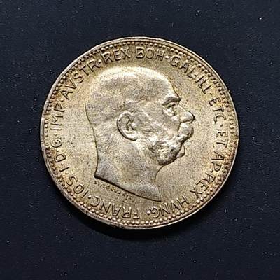 【全场包邮】纯粹捡漏拍496场-持续更新中 - 奥地利奥匈帝国1915年弗朗兹·约瑟夫一世1科罗娜银币【23毫米5克83.5%】