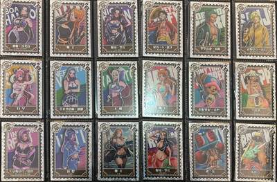 秋萤阁第43期 (1月23号周五晚上21点截拍，欢迎竞拍)  - 【整本】已绝版燃卡海贼王 一整本 卡位相当齐 送卡册 退坑割爱让给有缘人