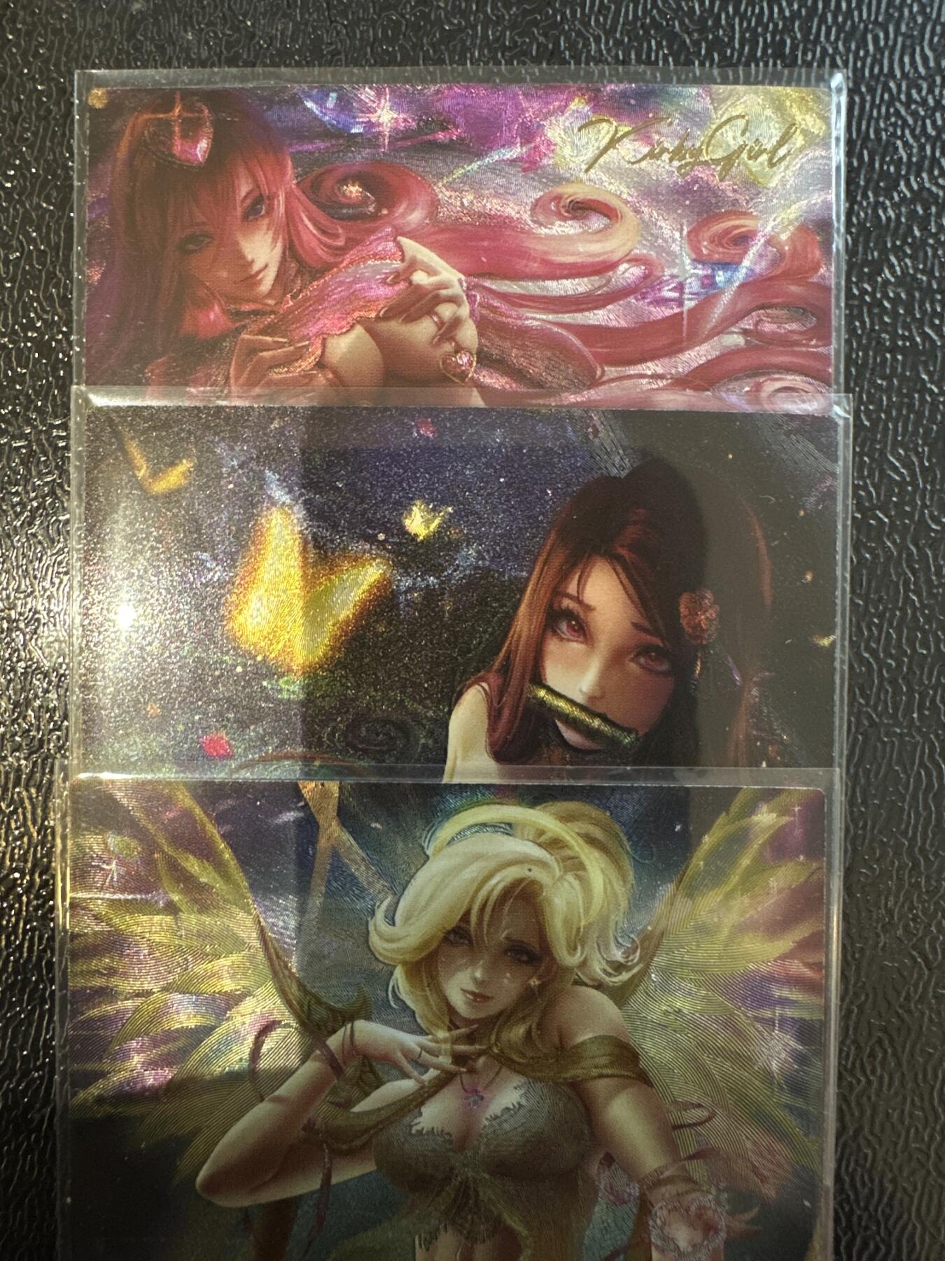 童年记忆卡牌第四期 藏无缺 axsens同人第一弹 已绝版