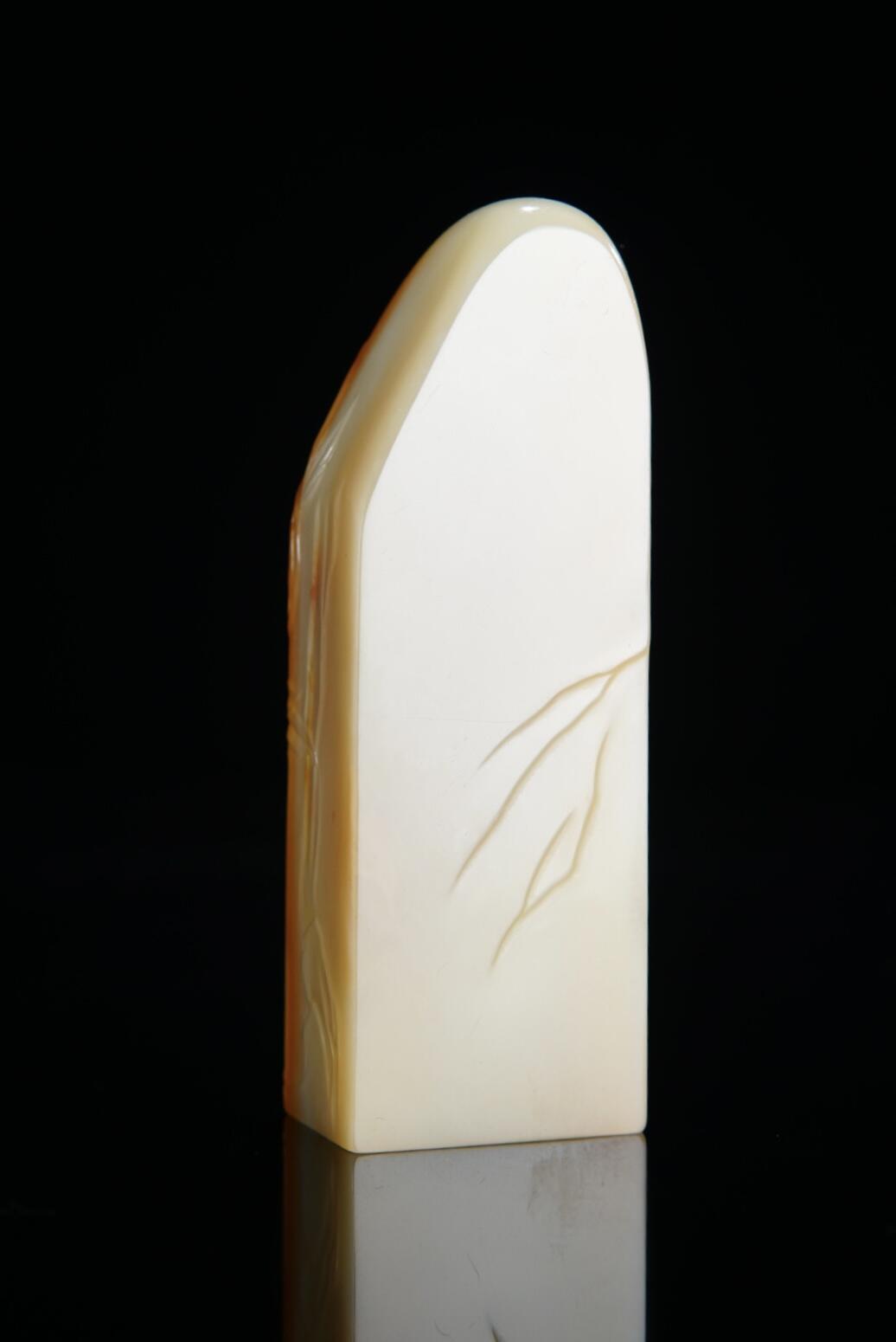 方寸藏珍·寿山田黄印章专场（一） 寿山芙蓉石《秋意》印章