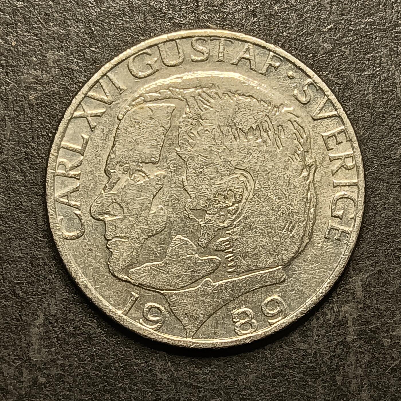 逸泉钱币2026A第五场A各国纸币沙俄散币纪念币系列A702-882 825 瑞典1克郎