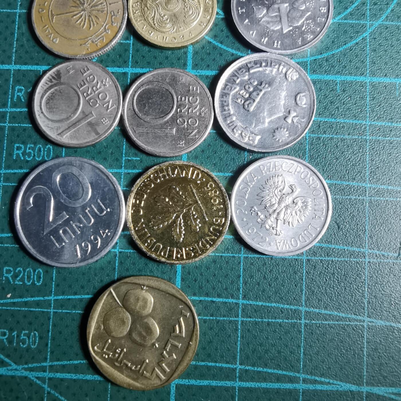 沼泽如烟--第970场 散币13枚