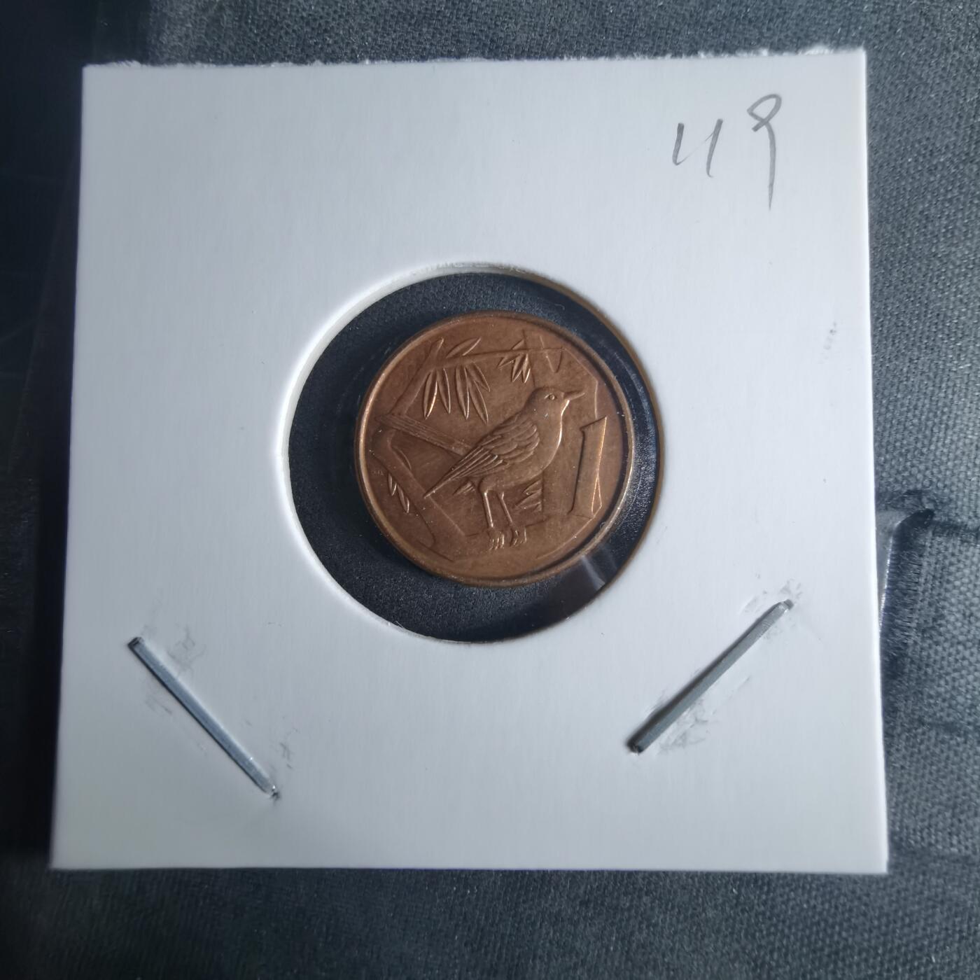 沼泽如烟--第970场 开曼1992年一分