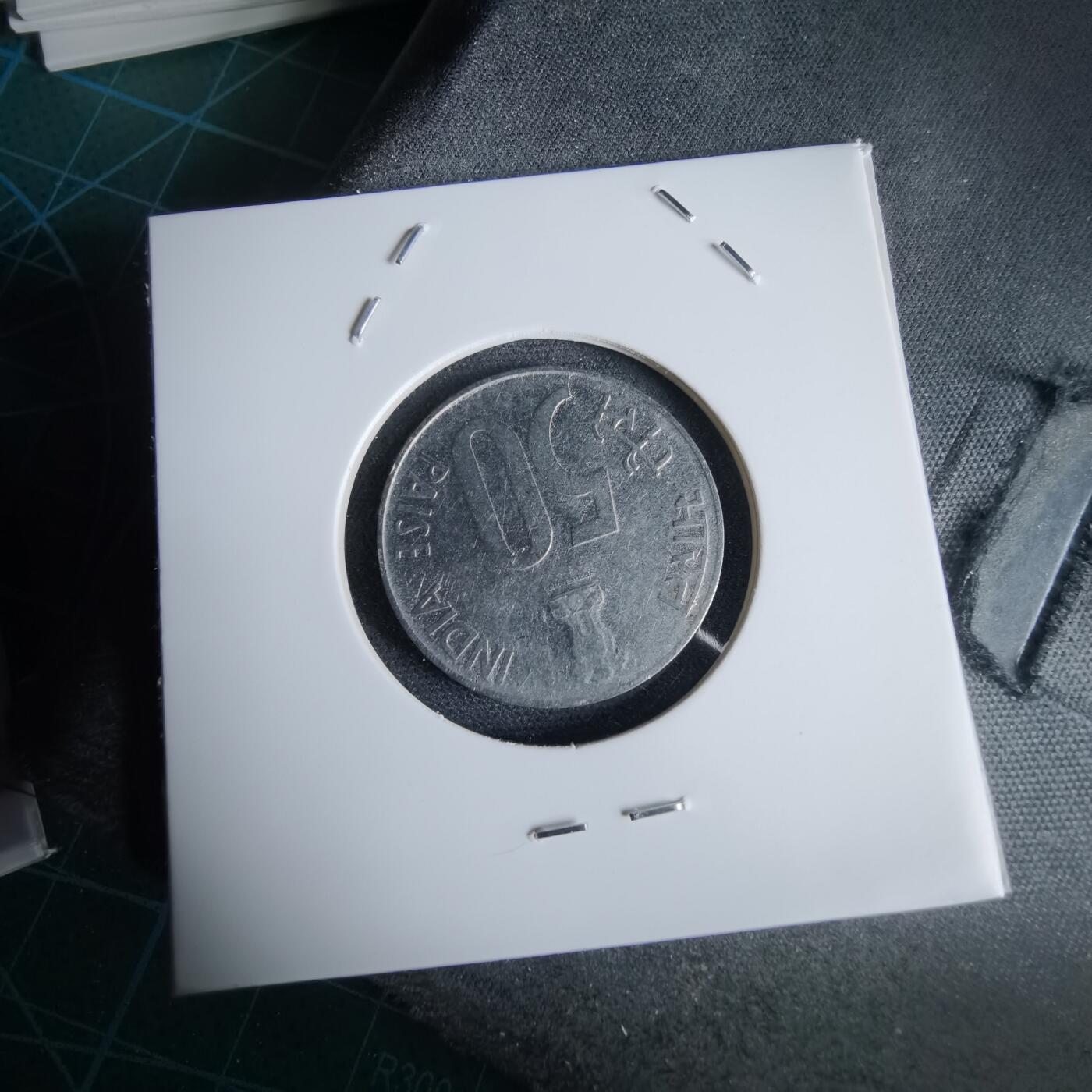 沼泽如烟--第969场 印度1995年50派沙