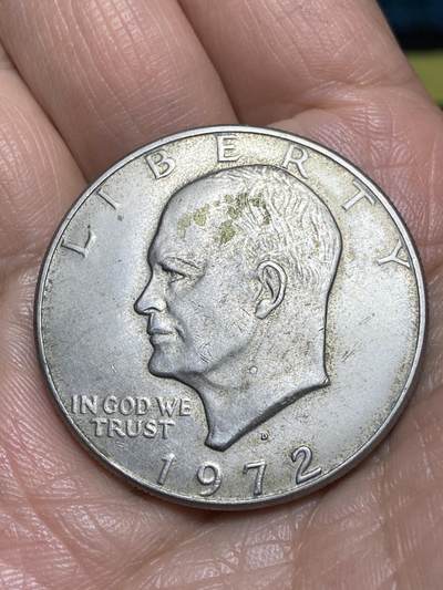 2026年第十三场(总第一百八十二场）外国好品散币场(免佣金) - 美国🇺🇸1972年1美元(艾森豪威尔月球鹰1元，D标丹佛造)