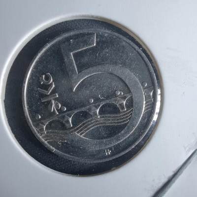 沼泽如烟--第970场 - 捷克2002年5克朗