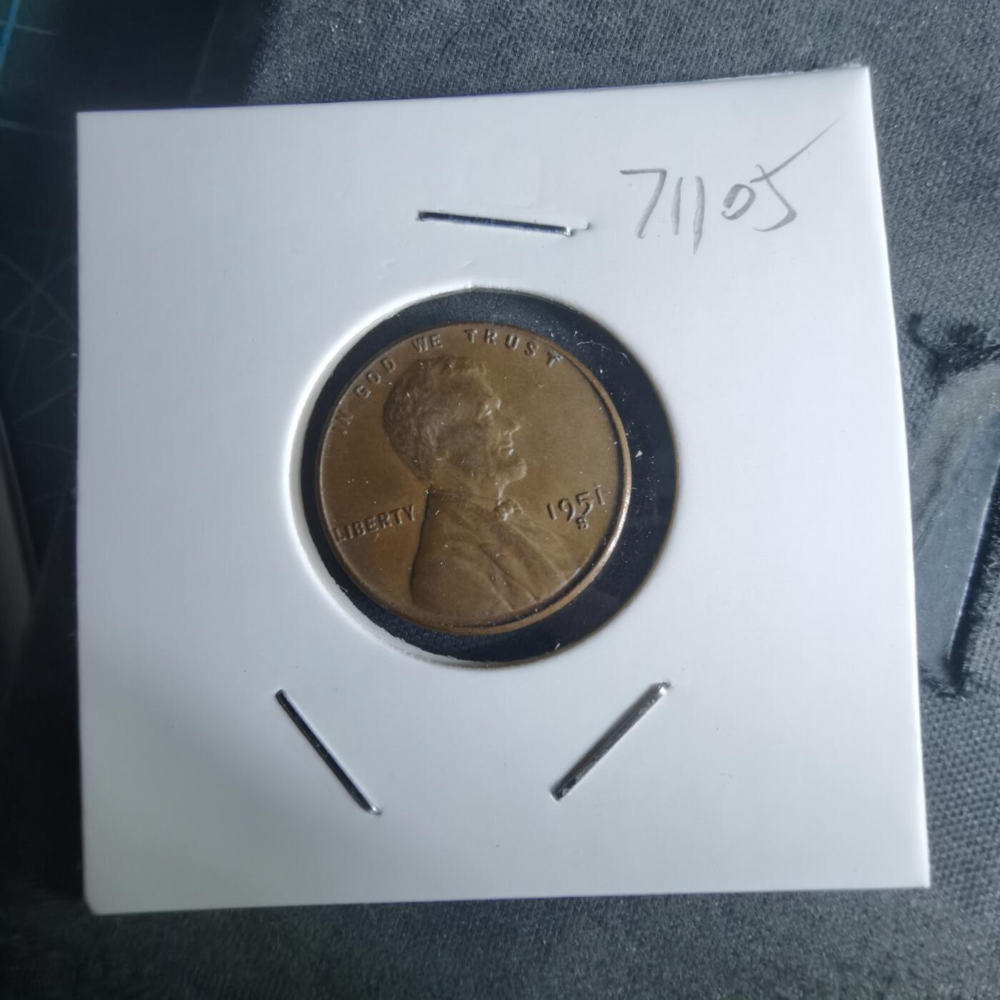 沼泽如烟--第971场 美国1951年一分