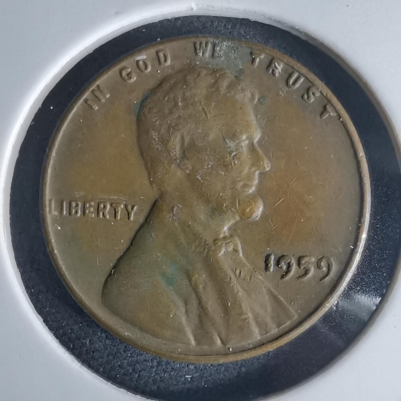 沼泽如烟--第971场 美国1959年一分