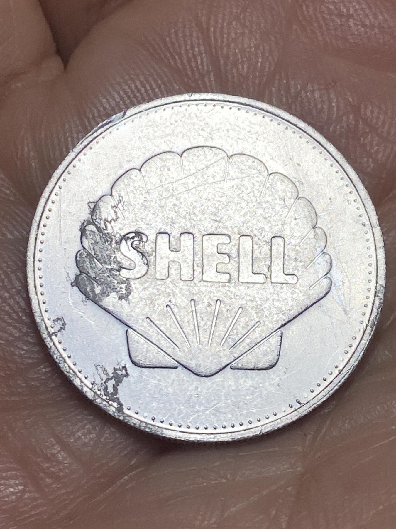 2026年第十三场(总第一百八十二场）外国好品散币场(免佣金) 壳牌发行纪念章(纪念1927年查尔斯·林德伯格单人跨大西洋飞行)