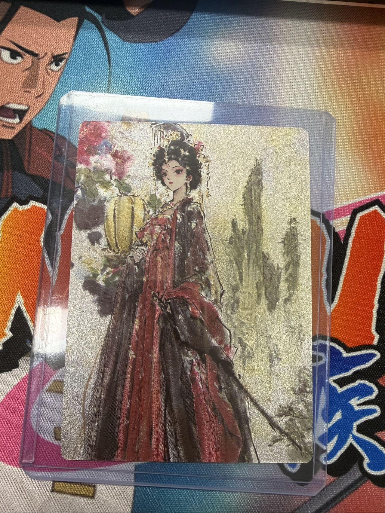 秋萤阁第43期 (1月23号周五晚上21点截拍，欢迎竞拍)  星宿文创 迟迟 武则天 专属特卡 稀有品