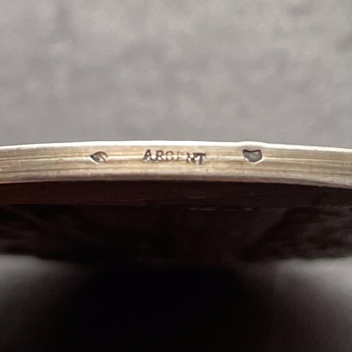 「木头集藏」章牌精品专场！ Dammann～1938年法国巴黎市银章 ，直径：50 mm，56.6 g，边铭：菱形厂标 ARGENT 野猪头银标，授予巴黎市十二区慈善办公室专员Léopold Canivet。