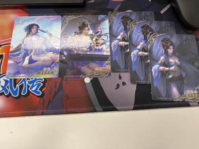 秋萤阁第43期 (1月23号周五晚上21点截拍，欢迎竞拍)  - 三国杀花朝谱 5张