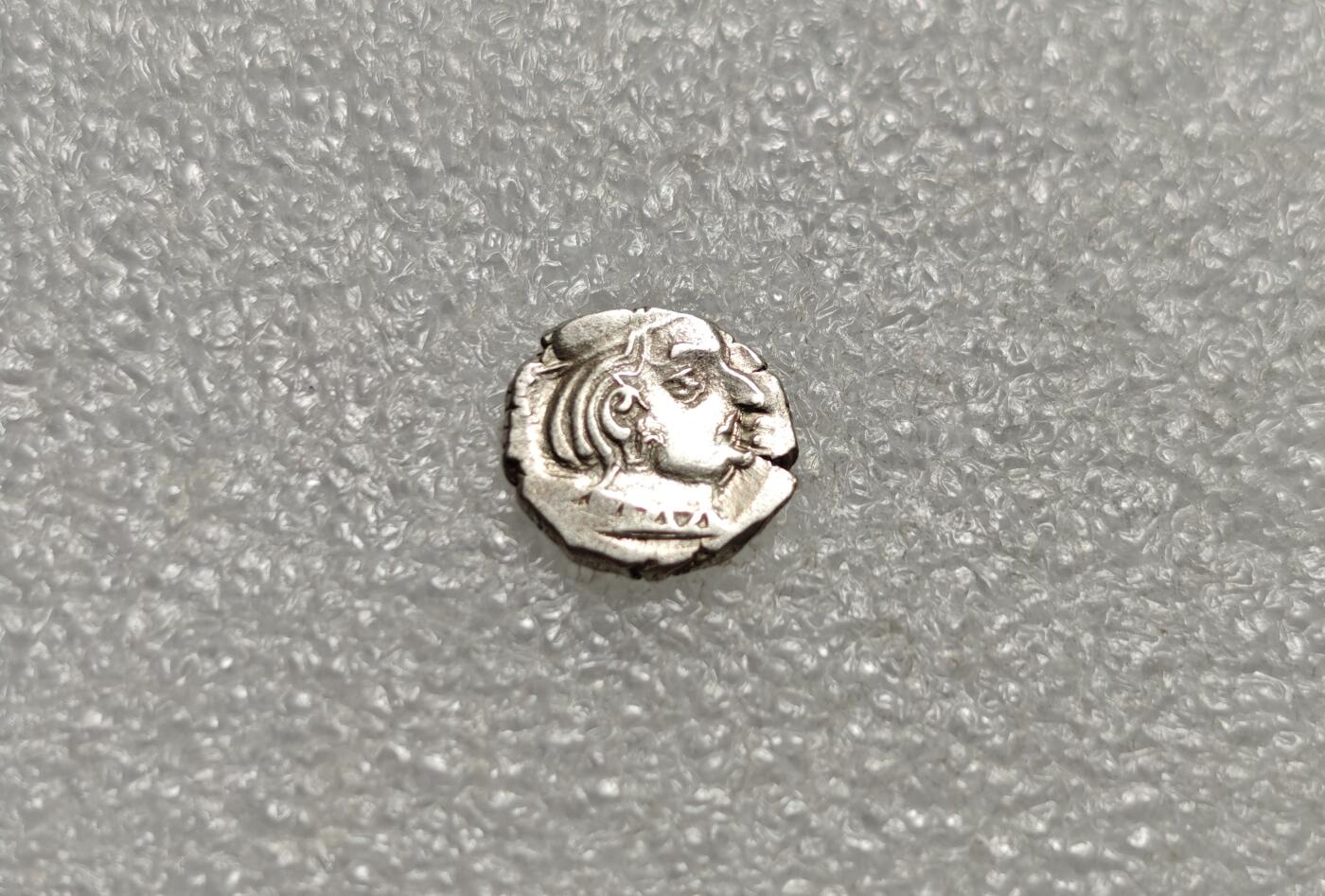 瓶子🏺第226期拍卖会  公元395年西萨特打制银币  西郡太守银币