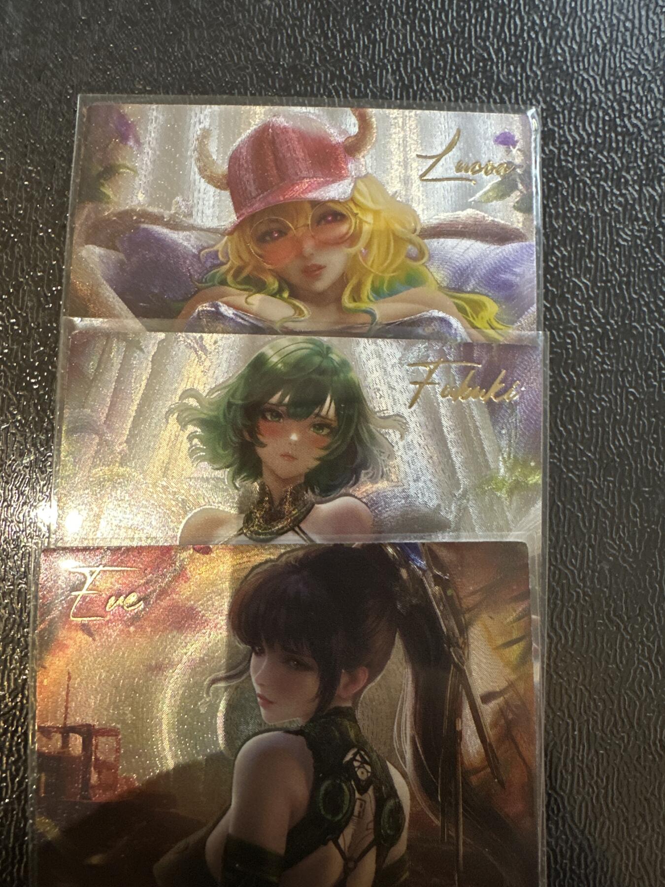 童年记忆卡牌第四期 藏无缺 axsens同人第八弹