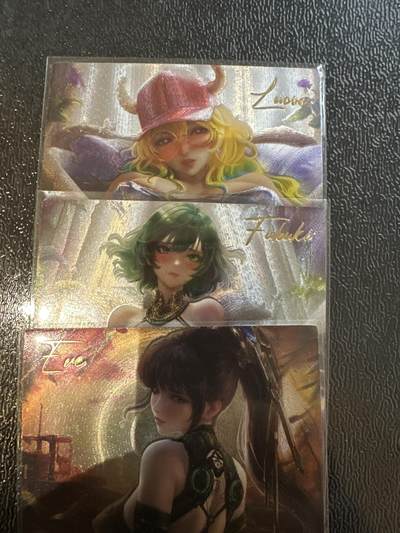 童年记忆卡牌第四期 - 藏无缺 axsens同人第八弹