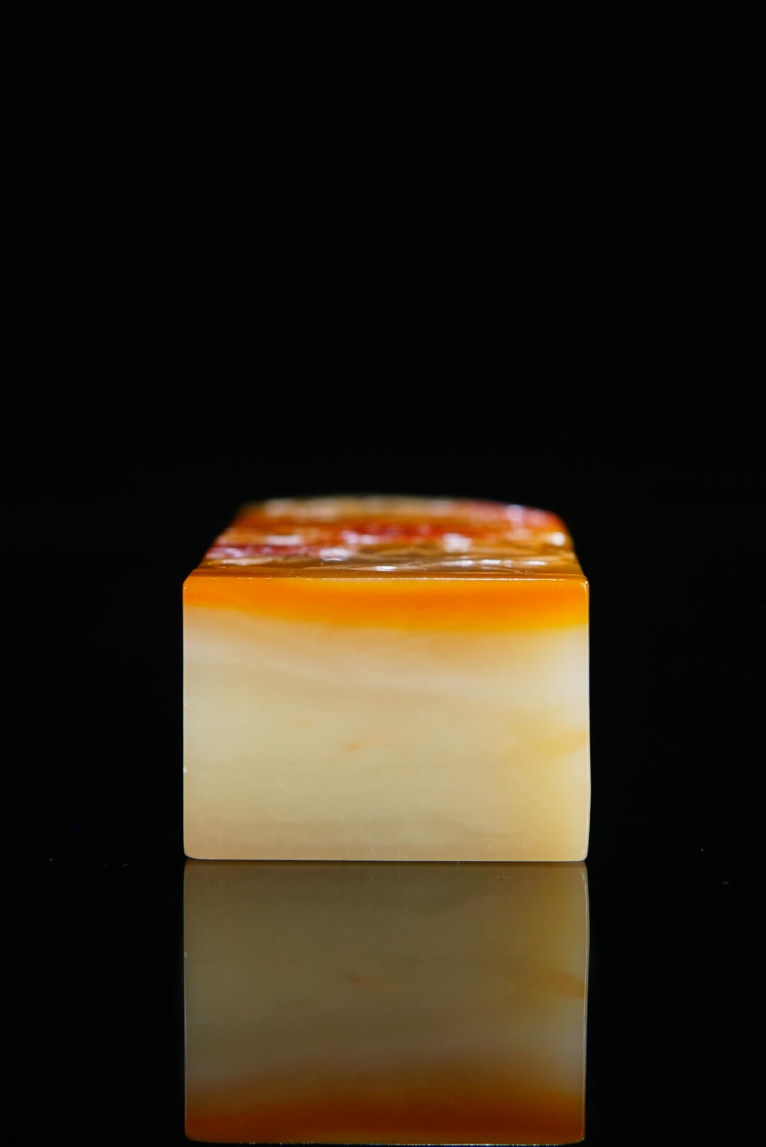 方寸藏珍·寿山田黄印章专场（一） 寿山芙蓉石《秋意》印章