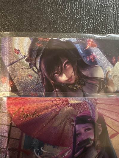 童年记忆卡牌第四期 - 藏无缺  胡桃+弥豆子