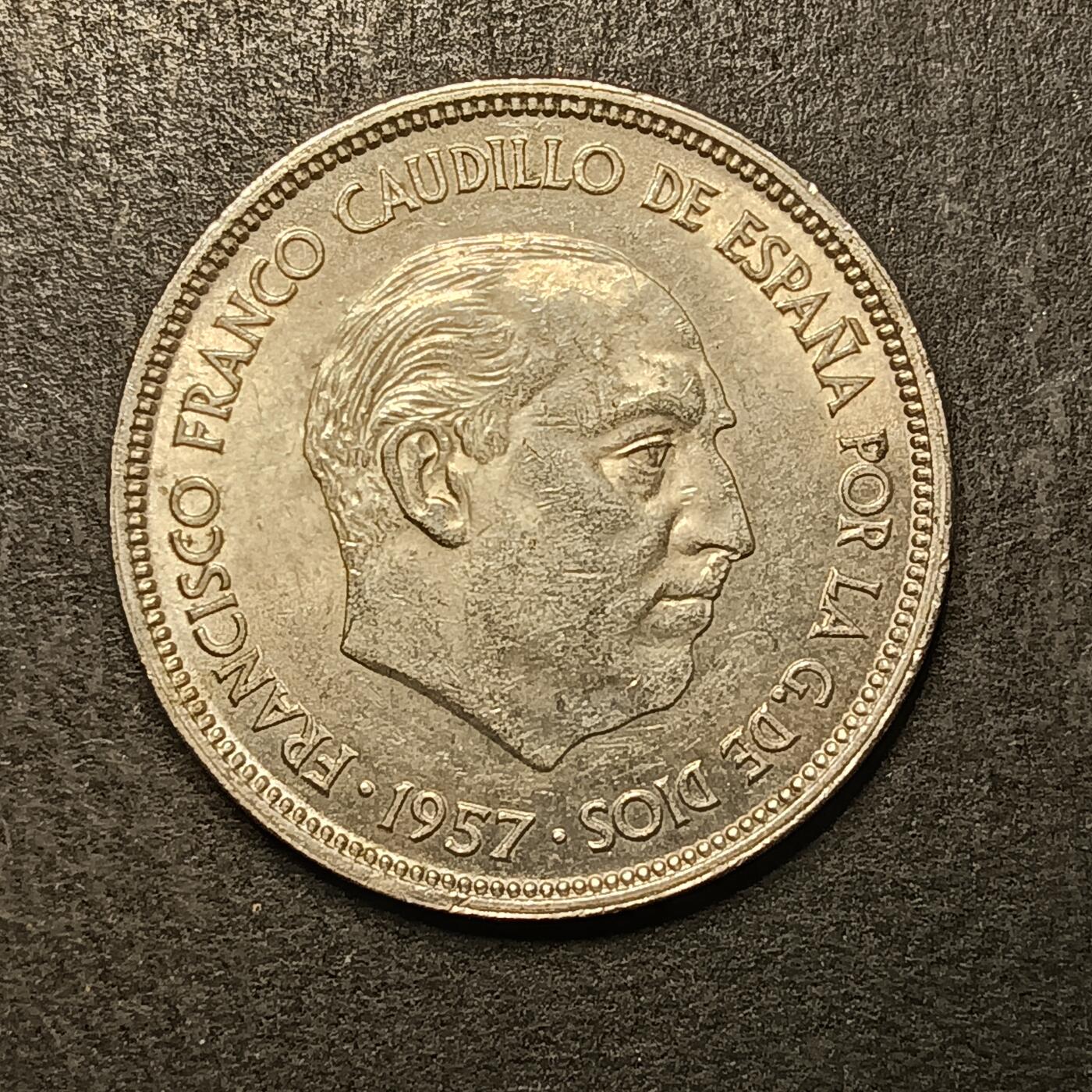 逸泉钱币2026A第五场A各国纸币沙俄散币纪念币系列A702-882 839 西班牙25分