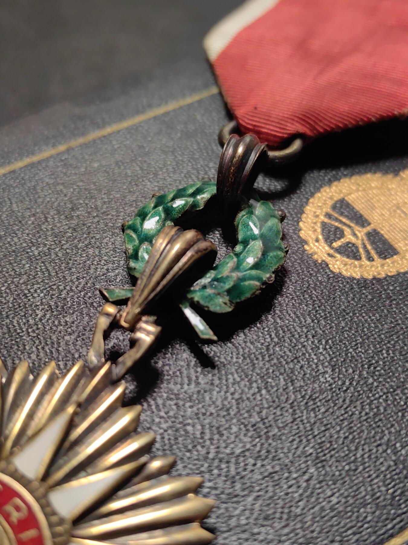 靖甫拍卖第二场 阿根廷五月功勋勋章 原盒略