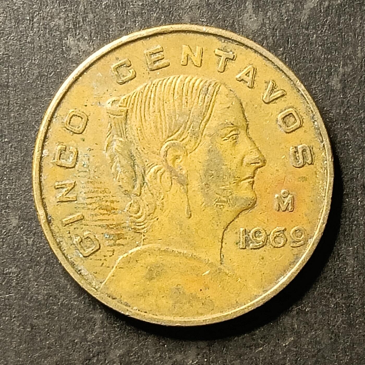 逸泉钱币2026A第五场A各国纸币沙俄散币纪念币系列A702-882 726 墨西哥5分