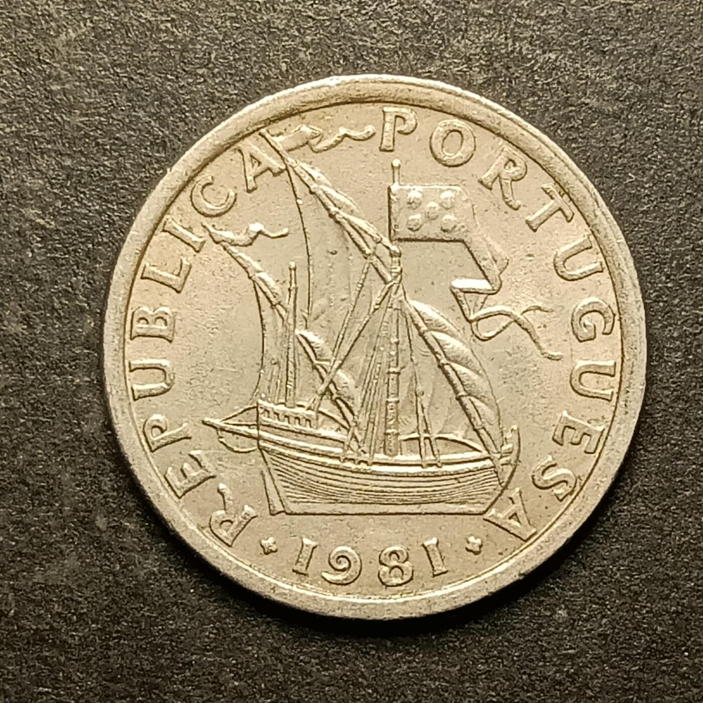 逸泉钱币2026A第五场A各国纸币沙俄散币纪念币系列A702-882 780 葡萄牙50埃斯库多