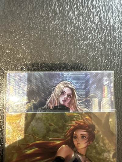 童年记忆卡牌第四期 - 藏无缺 小人同人第15弹 已绝版