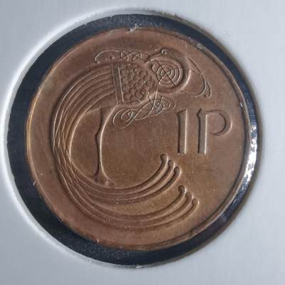 沼泽如烟--第970场 - 爱尔兰1982年1便士