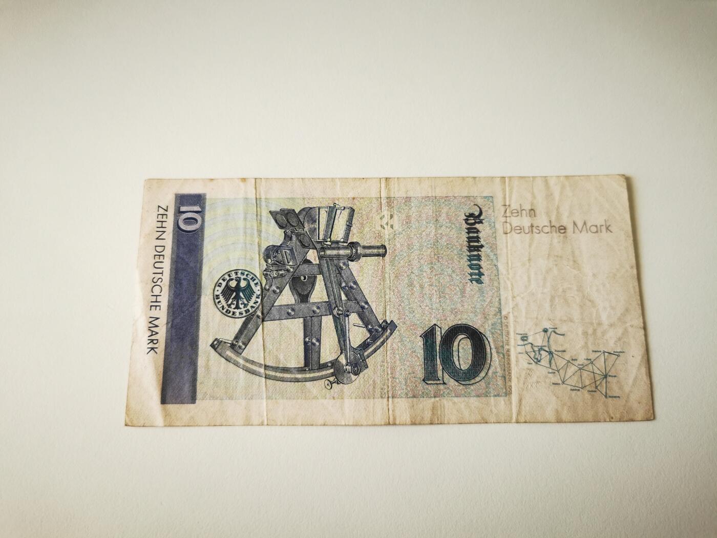 零零发流通品外国纸币拍卖 无佣金 德国