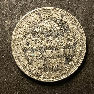 逸泉钱币2026A第五场A各国纸币沙俄散币纪念币系列A702-882 - 736 斯里兰卡2卢比