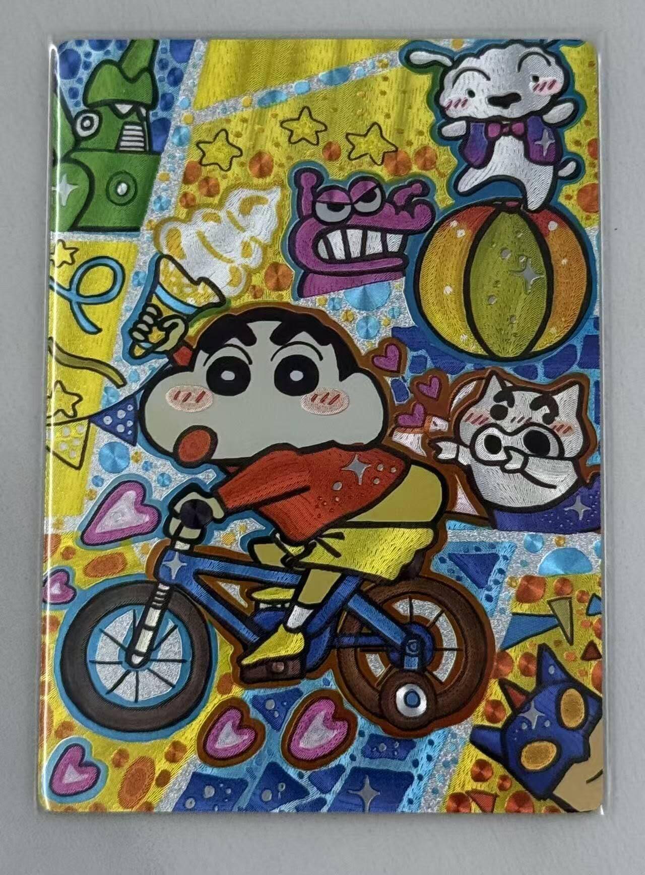 春节前倒数第三场！！龙虎卡牌-七三场（满200元包邮，无佣金，每周六结拍，欢迎送拍） 粗闪 奇点 蜡笔小新