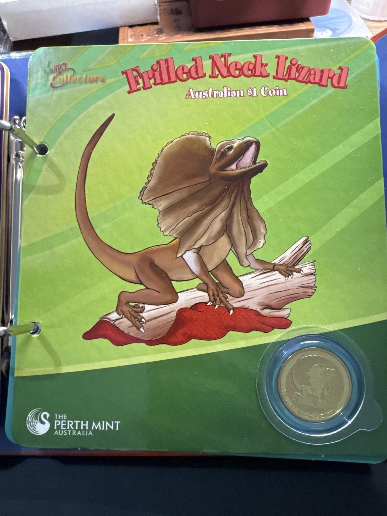 ❤️【币观天下】❤️ 第340期钱币拍卖- 2026.1.23周五晚上6点半场-长期征集拍品 澳大利亚2008年珍惜动物12枚一组精装册子