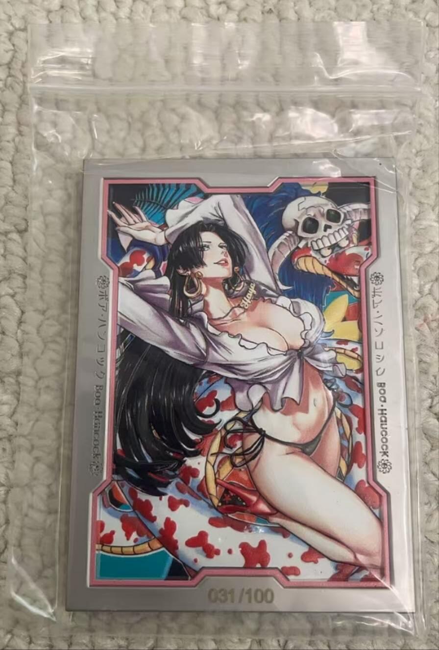 春节前倒数第三场！！龙虎卡牌-七三场（满200元包邮，无佣金，每周六结拍，欢迎送拍） 【编号31】金属卡 奇点 女帝沉甸甸的爱 (中奖兑换金属卡砖 厚实沉重出门必备)